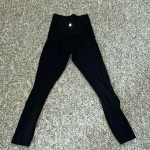 Lululemon black parachute leggings